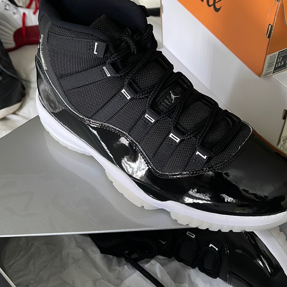 Air Jordan jubilee Retro never tried on first time shoe ever came out box